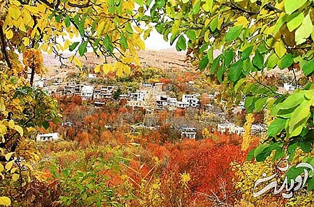 روستای بوژان روستای زیبای بوژان نیشابور,روستای بوژان نیشابور,روستای بوژان